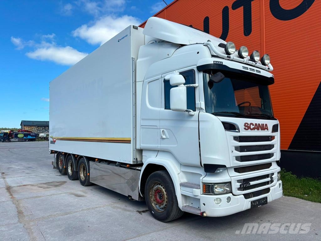 Scania R 730 8x4*4 CARRIER SUPRA / BOX L=7637 mm / RETARD Temperature controlled trucks