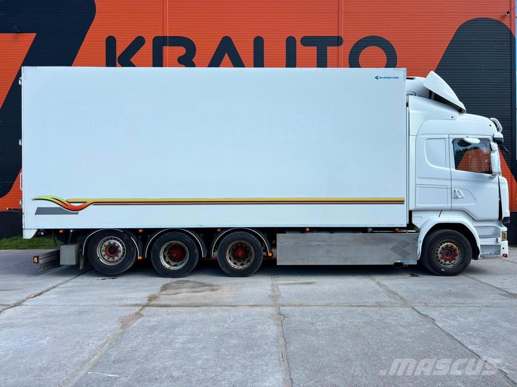 Scania R 730 8x4*4 CARRIER SUPRA / BOX L=7637 mm / RETARD Temperature controlled trucks