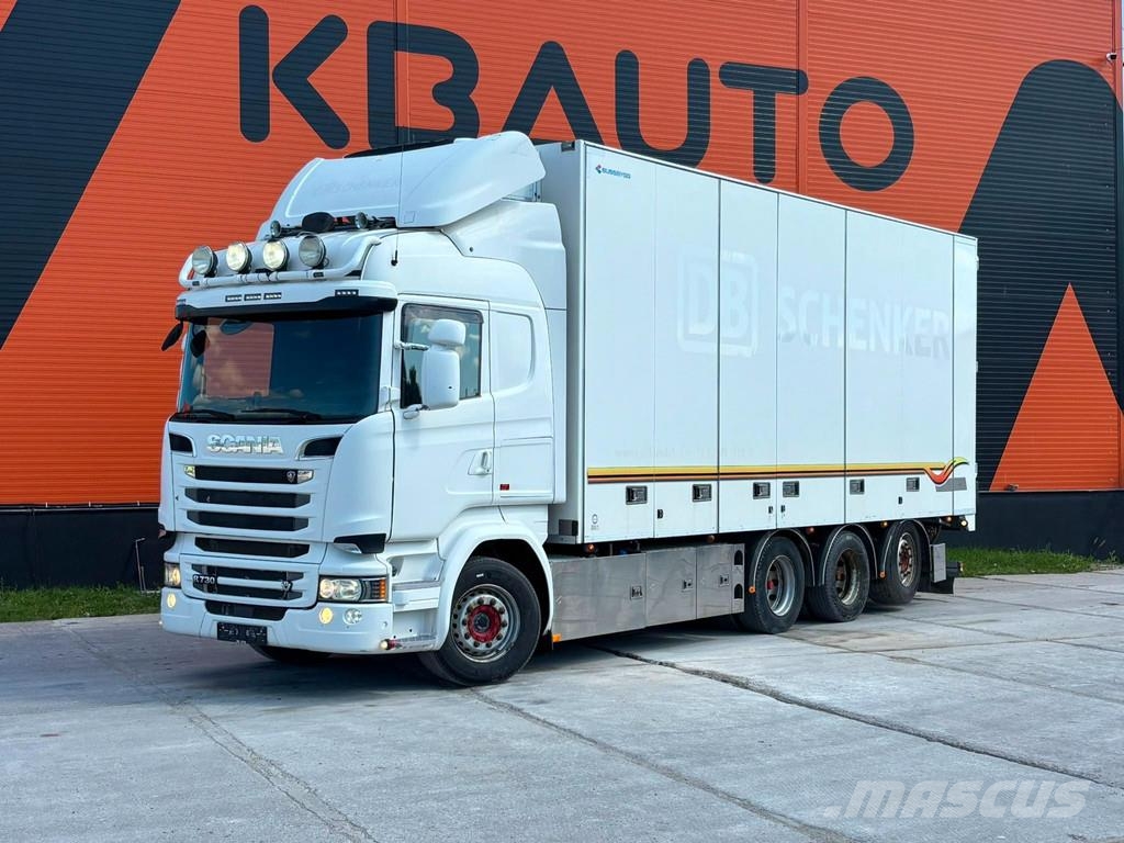 Scania R 730 8x4*4 CARRIER SUPRA / BOX L=7637 mm / RETARD Temperature controlled trucks