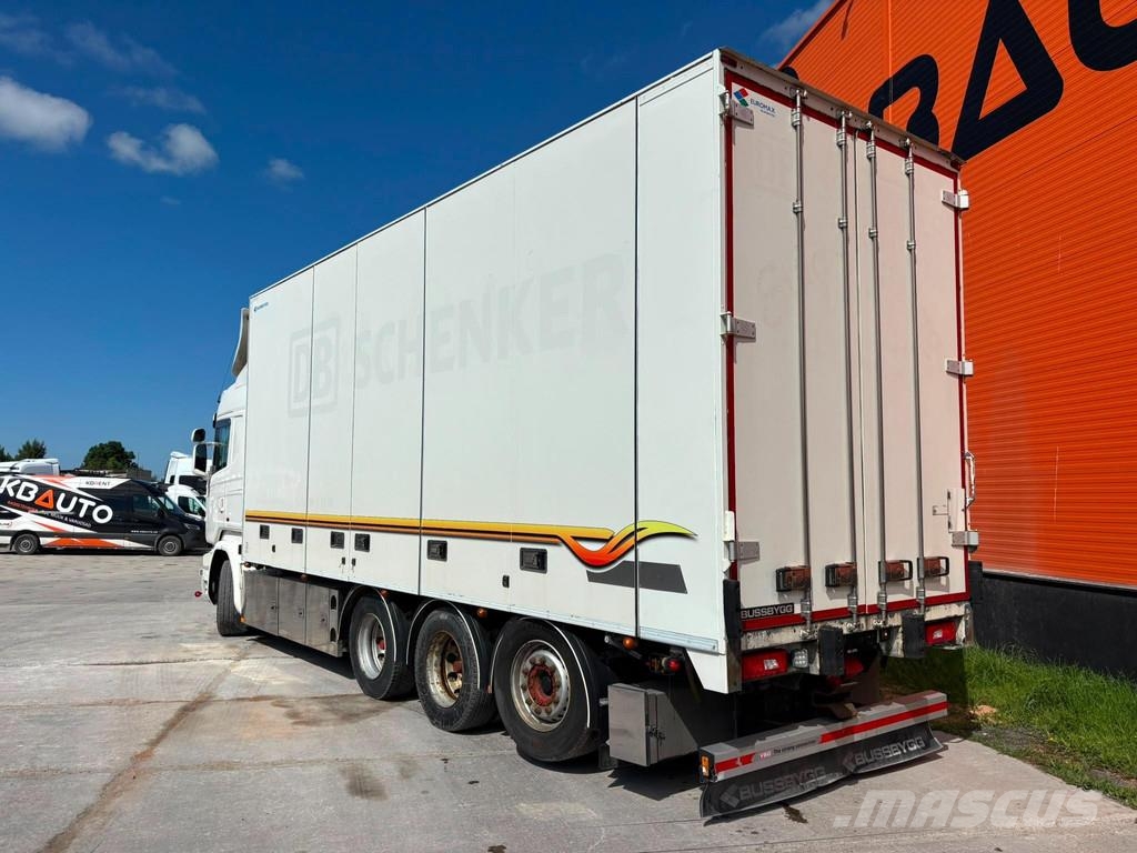 Scania R 730 8x4*4 CARRIER SUPRA / BOX L=7637 mm / RETARD Temperature controlled trucks