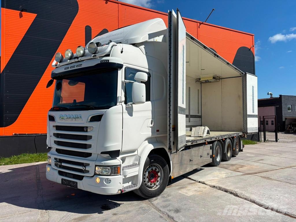 Scania R 730 8x4*4 CARRIER SUPRA / BOX L=7637 mm / RETARD Temperature controlled trucks