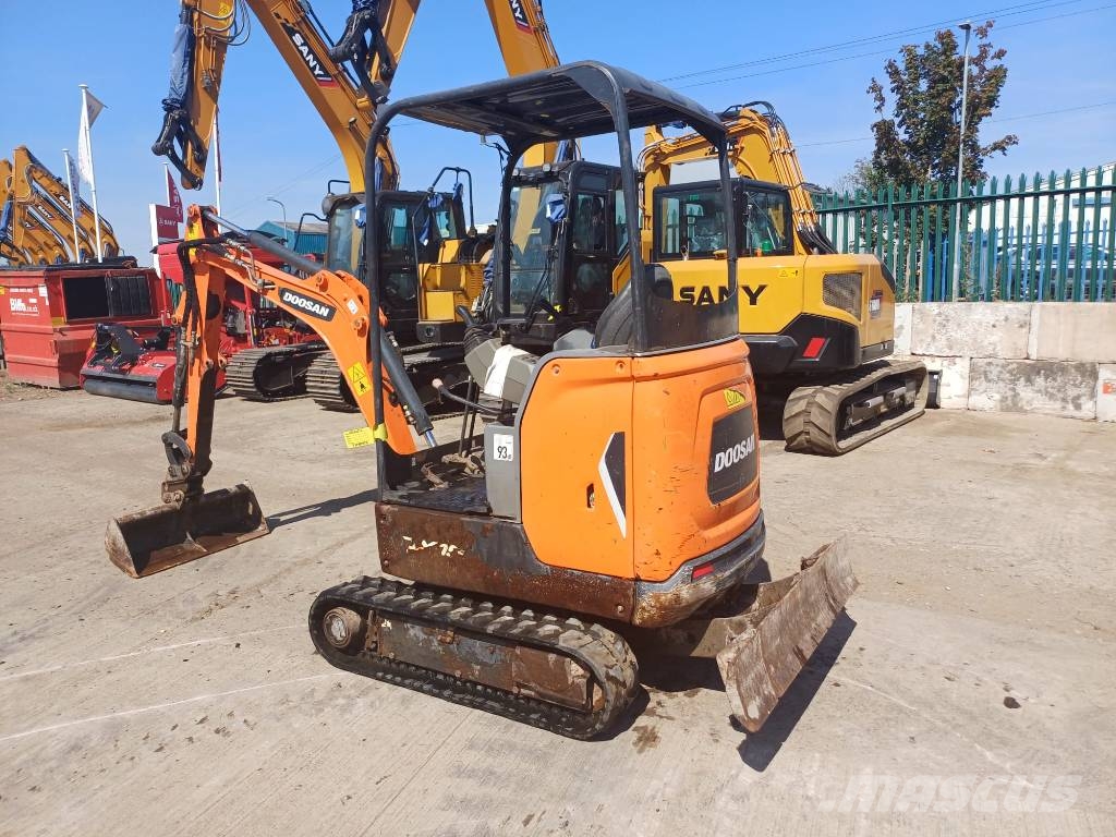 Doosan DX 19 Miniexcavadoras