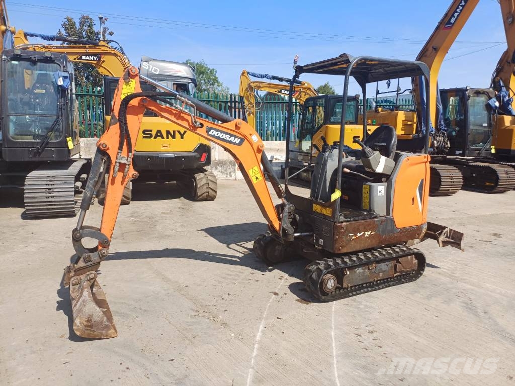 Doosan DX 19 Miniexcavadoras