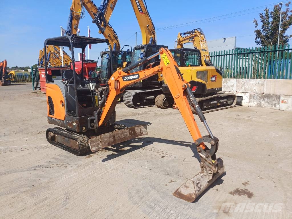 Doosan DX 19 Miniexcavadoras