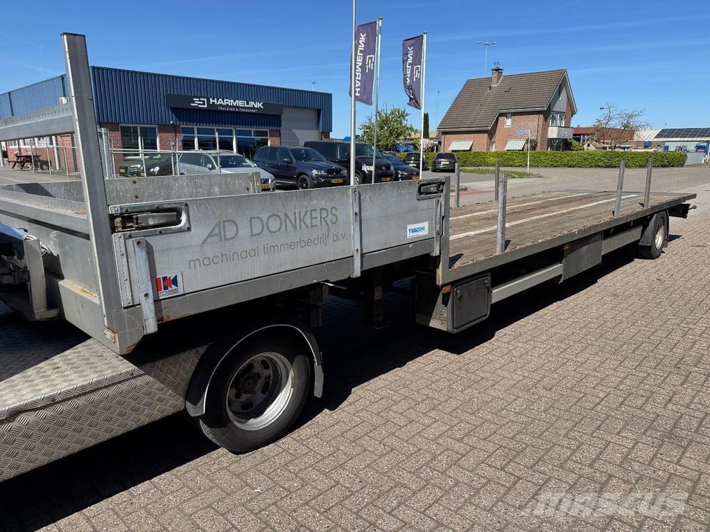 Tracon Trailers TOS 1.5-6.6 Semi Dieplader أنواع أخرى من أنصاف المقطورات