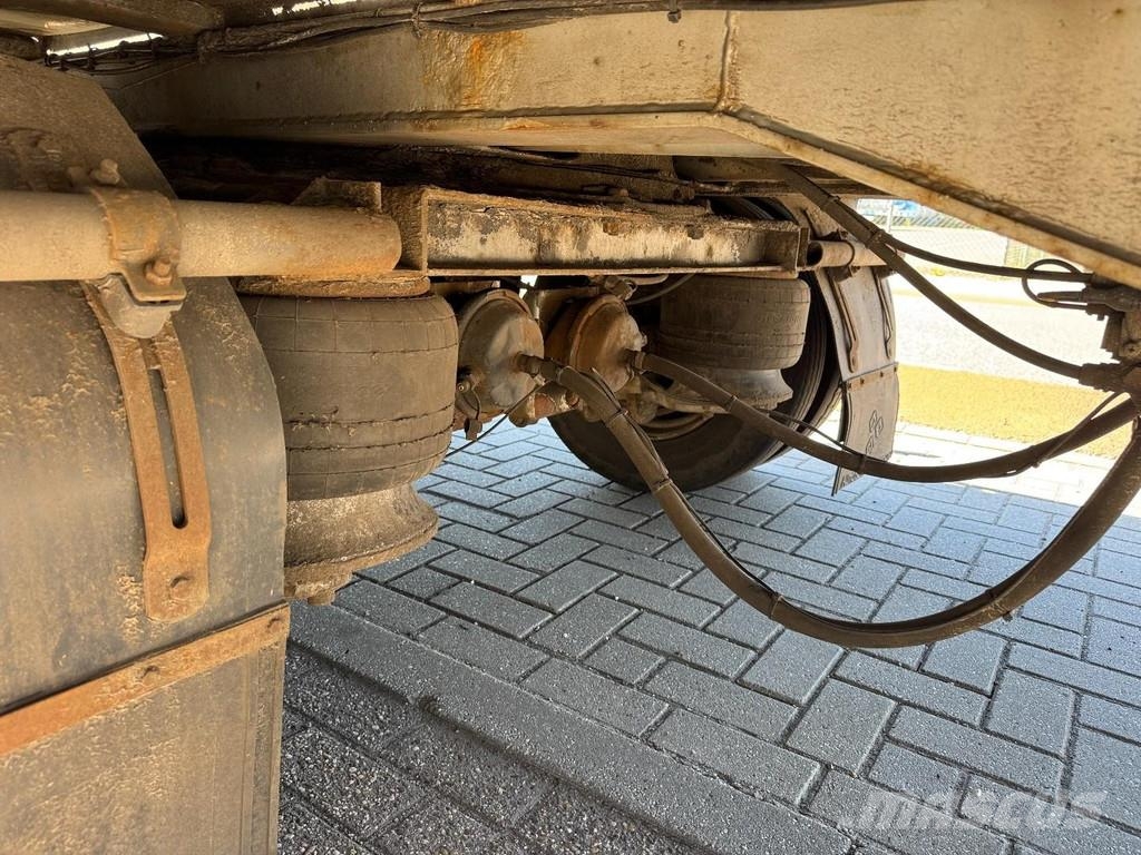Tracon Trailers TOS 1.5-6.6 Semi Dieplader أنواع أخرى من أنصاف المقطورات