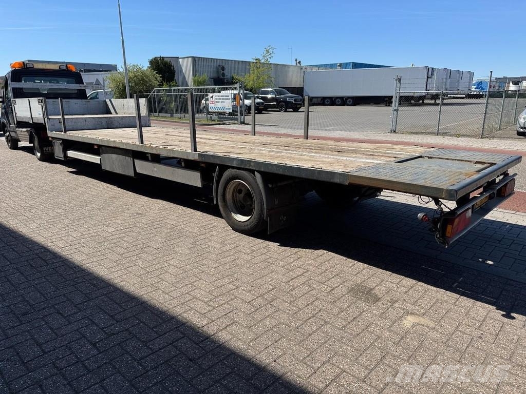 Tracon Trailers TOS 1.5-6.6 Semi Dieplader أنواع أخرى من أنصاف المقطورات