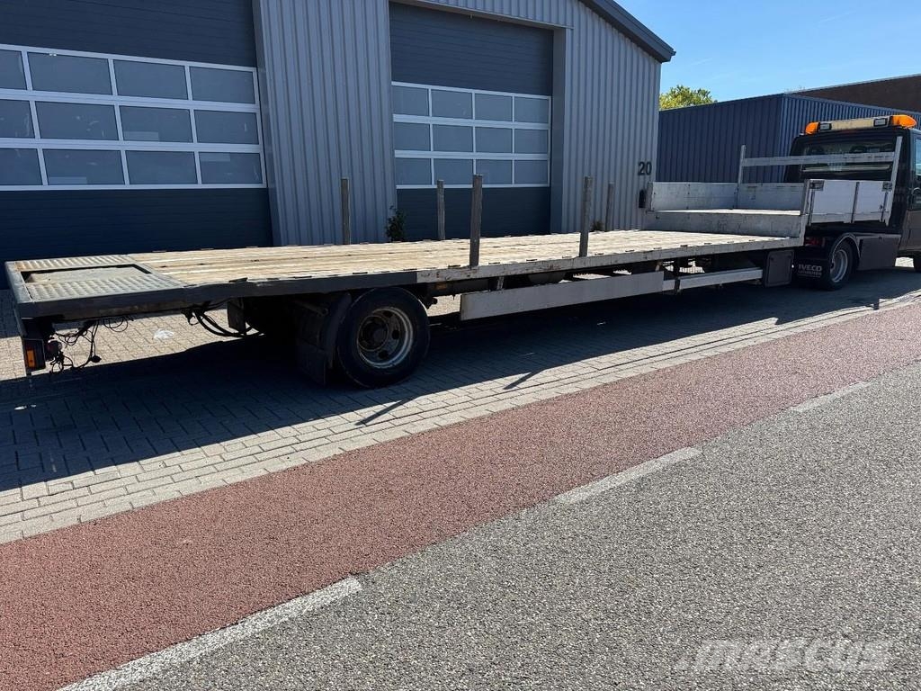 Tracon Trailers TOS 1.5-6.6 Semi Dieplader أنواع أخرى من أنصاف المقطورات