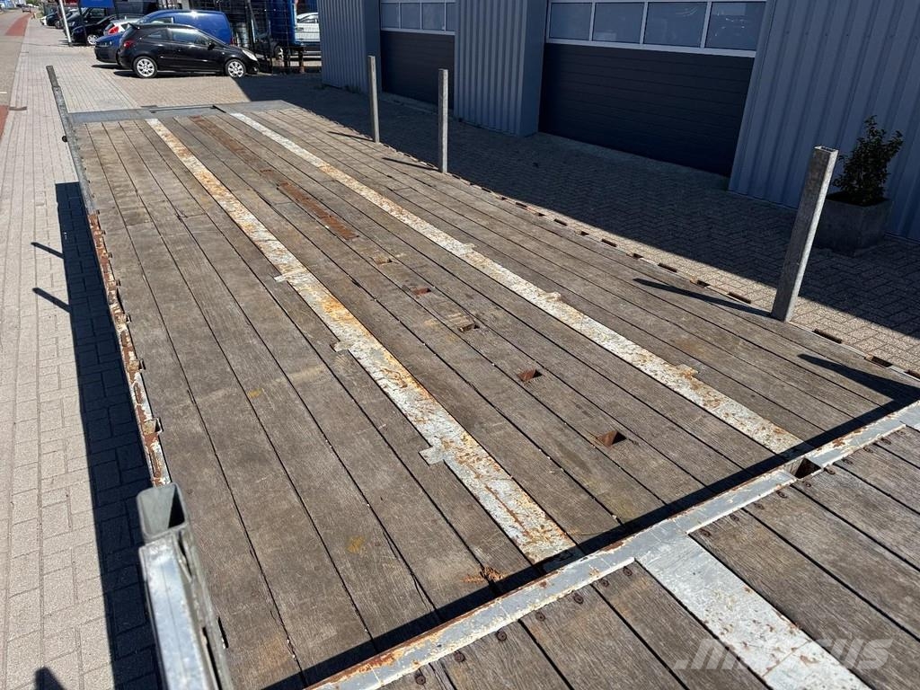 Tracon Trailers TOS 1.5-6.6 Semi Dieplader أنواع أخرى من أنصاف المقطورات