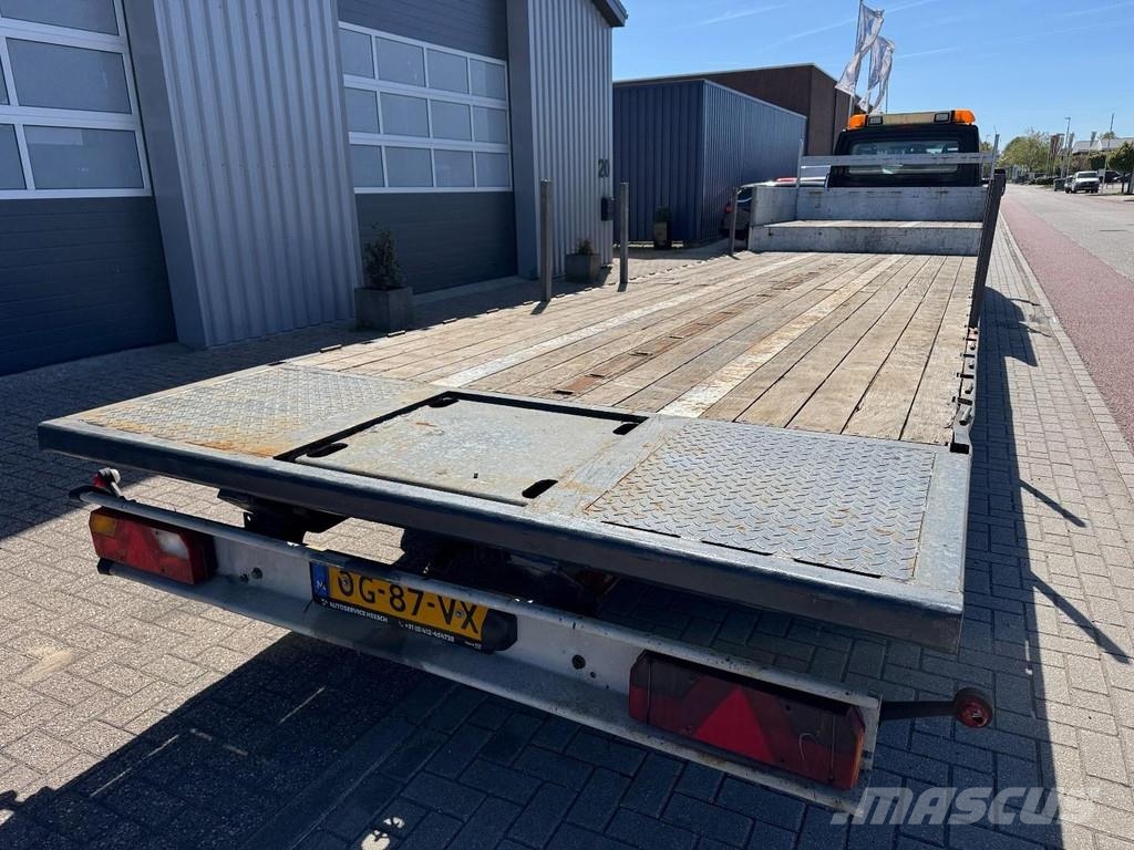 Tracon Trailers TOS 1.5-6.6 Semi Dieplader أنواع أخرى من أنصاف المقطورات