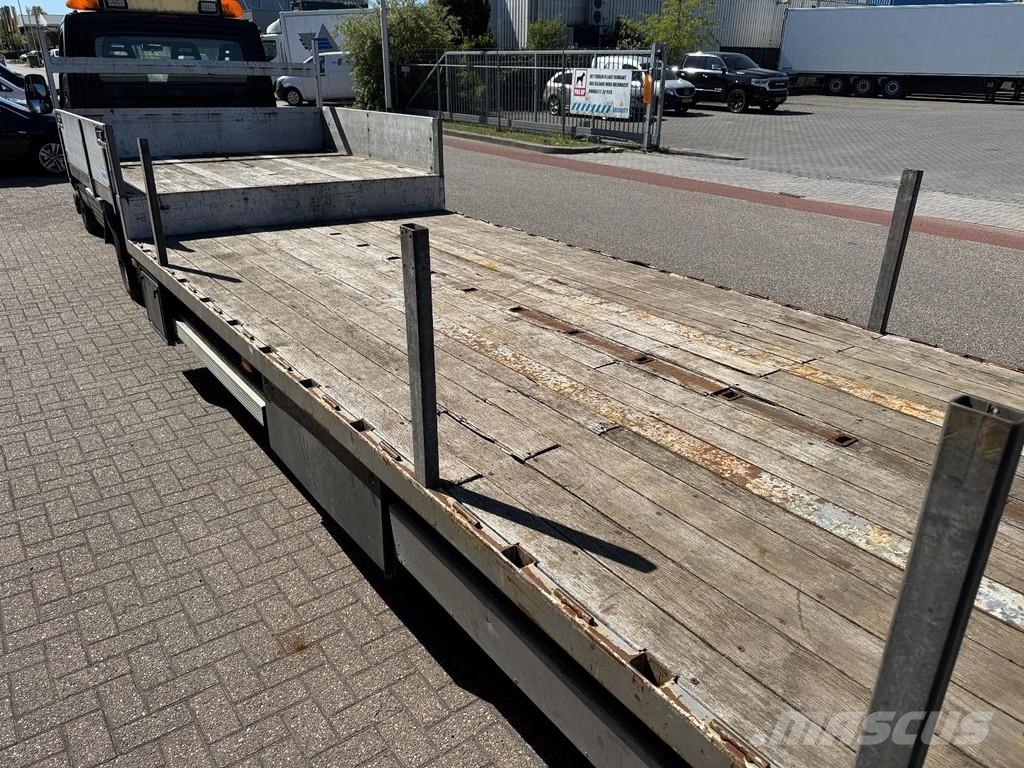 Tracon Trailers TOS 1.5-6.6 Semi Dieplader أنواع أخرى من أنصاف المقطورات