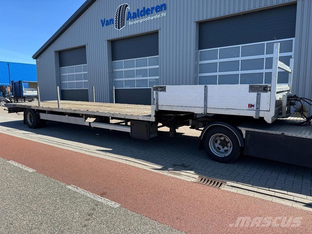 Tracon Trailers TOS 1.5-6.6 Semi Dieplader أنواع أخرى من أنصاف المقطورات