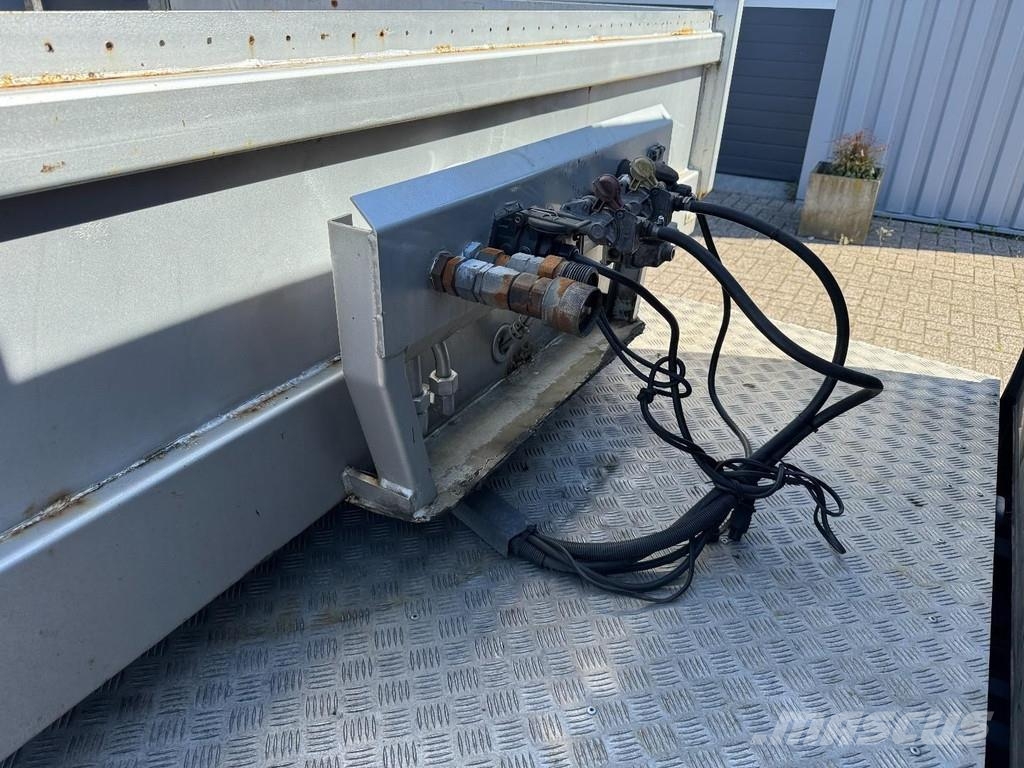 Tracon Trailers TOS 1.5-6.6 Semi Dieplader أنواع أخرى من أنصاف المقطورات