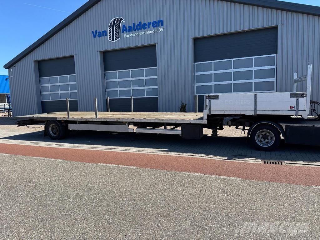 Tracon Trailers TOS 1.5-6.6 Semi Dieplader أنواع أخرى من أنصاف المقطورات