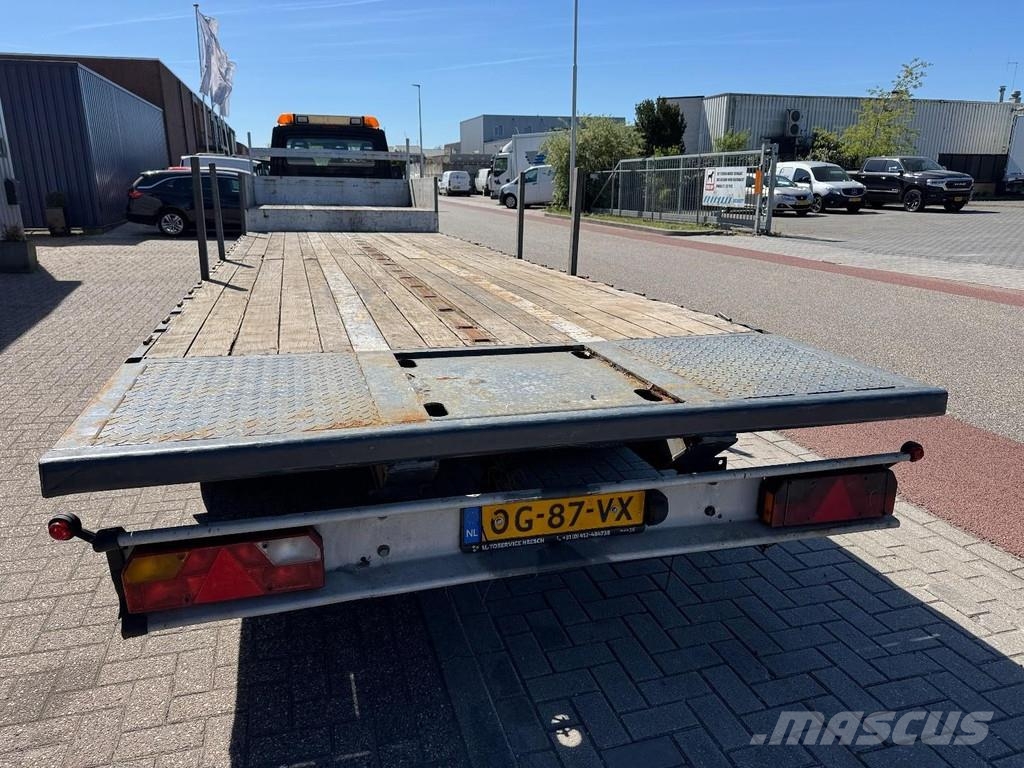 Tracon Trailers TOS 1.5-6.6 Semi Dieplader أنواع أخرى من أنصاف المقطورات
