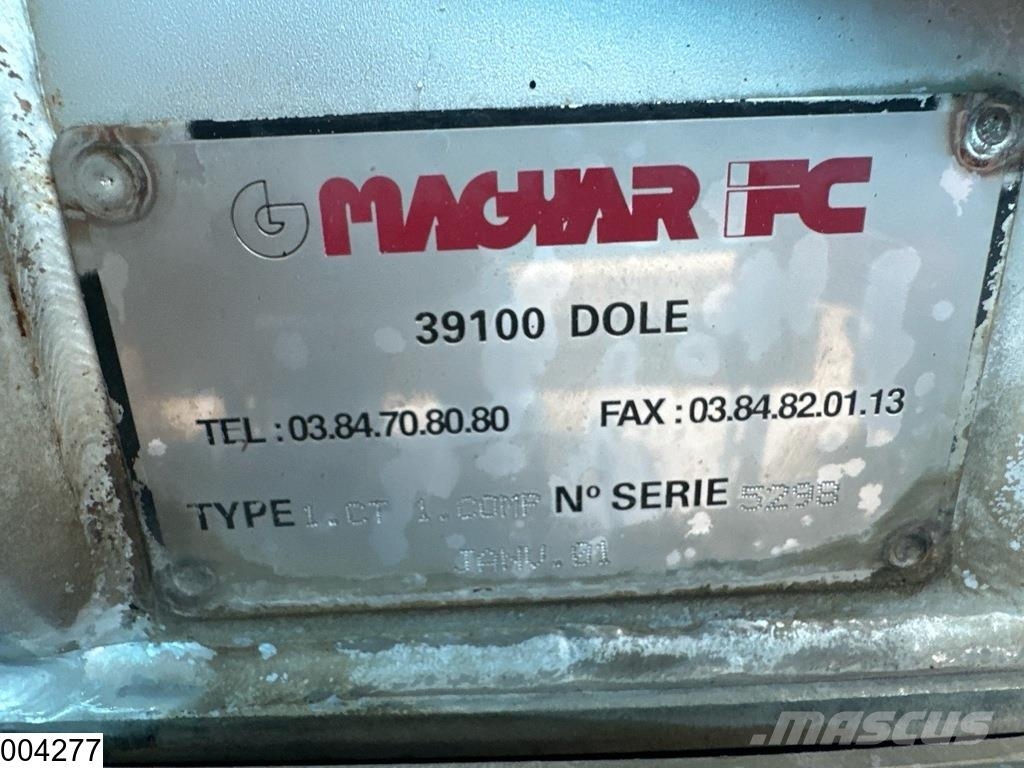 DAF 65 CF 250 EURO 5, 11.000 L, 1 Comp. Cisterna
