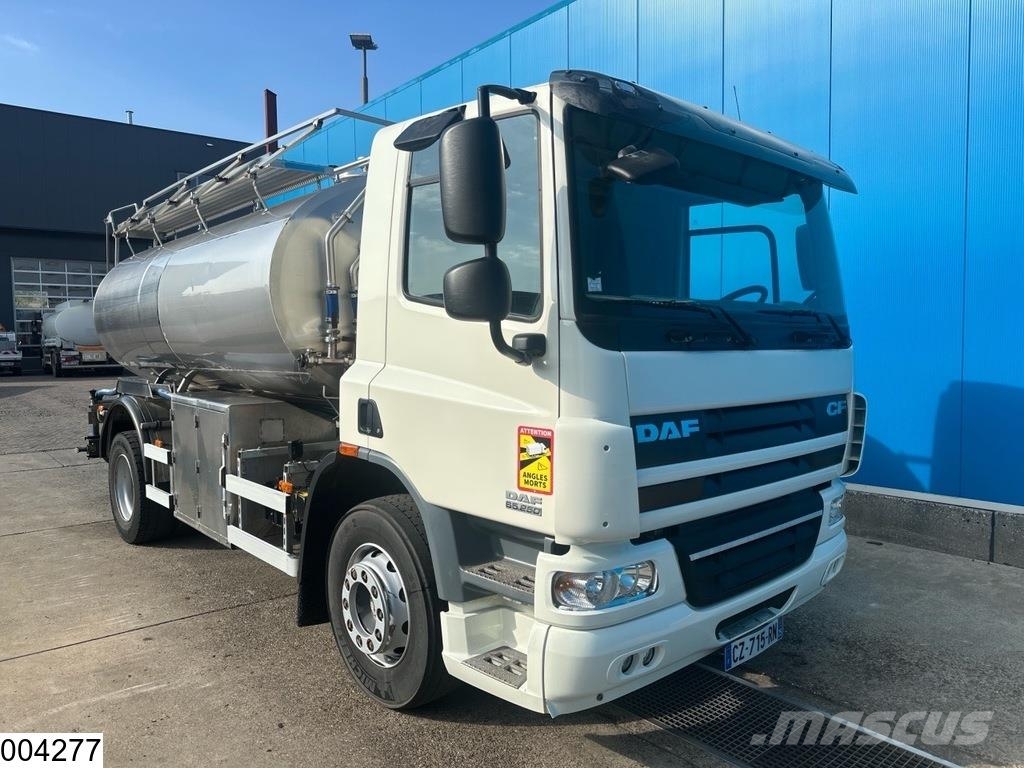 DAF 65 CF 250 EURO 5, 11.000 L, 1 Comp. Cisterna