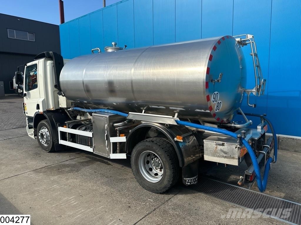 DAF 65 CF 250 EURO 5, 11.000 L, 1 Comp. Cisterna