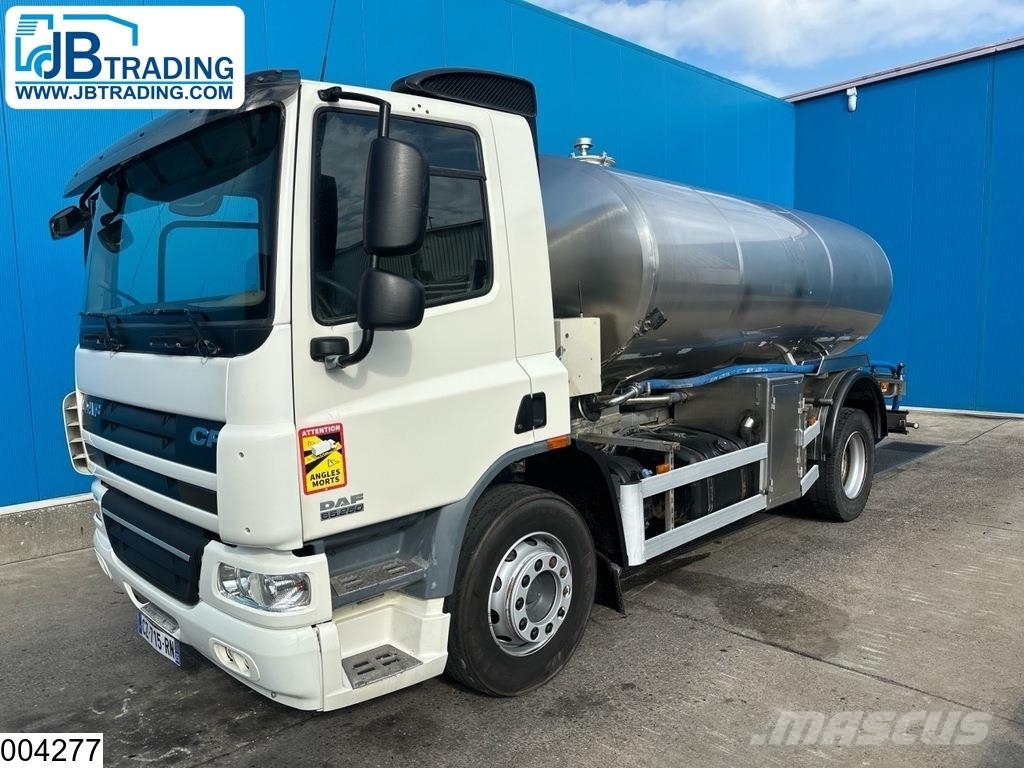 DAF 65 CF 250 EURO 5, 11.000 L, 1 Comp. Cisterna