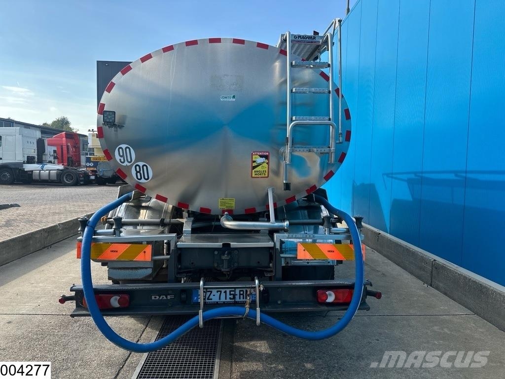 DAF 65 CF 250 EURO 5, 11.000 L, 1 Comp. Cisterna