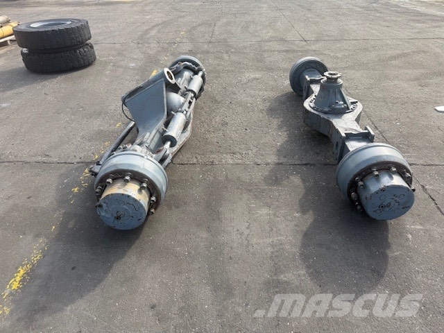 Atlas 1804 MI AXLES COMPLET KESSLER Aksler