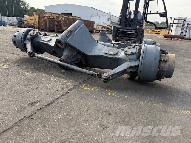 Atlas 1804 MI AXLES COMPLET KESSLER Aksler