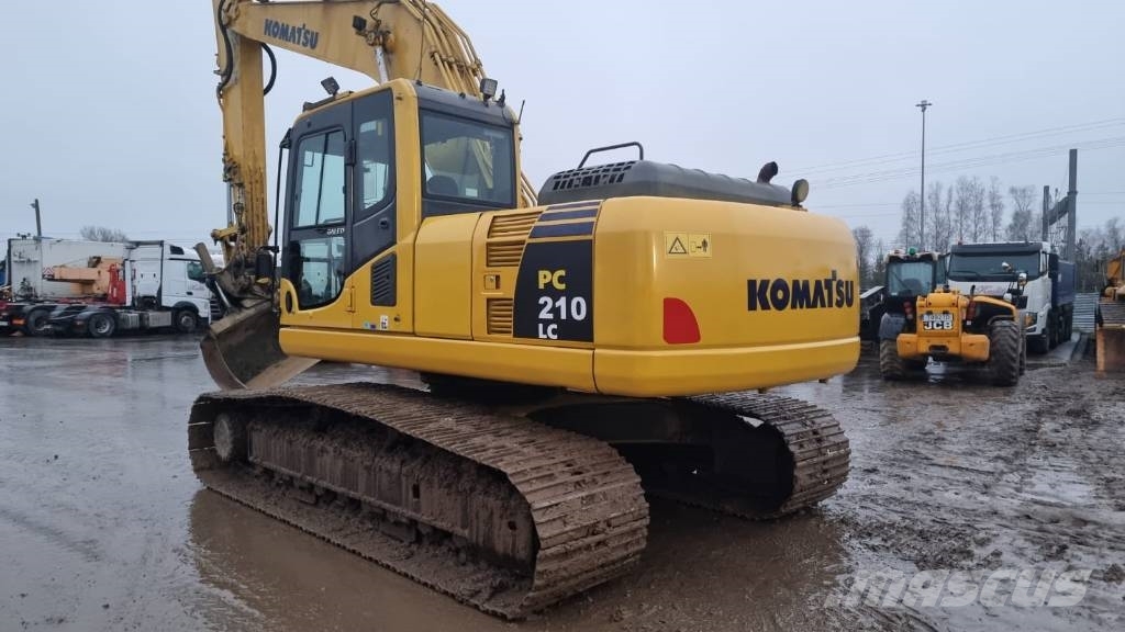 Komatsu PC 210-8 Верижен екскаватор