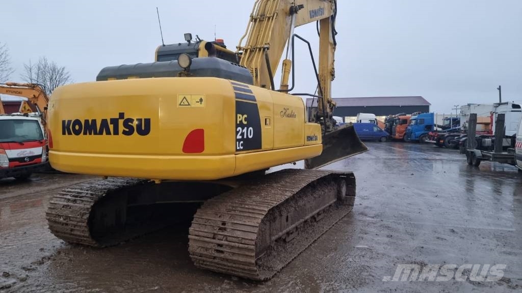 Komatsu PC 210-8 Верижен екскаватор