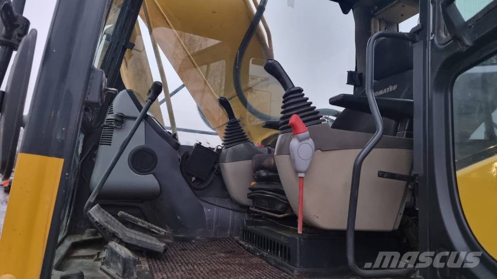 Komatsu PC 210-8 Верижен екскаватор