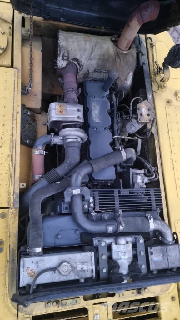 Komatsu PC 210-8 Верижен екскаватор