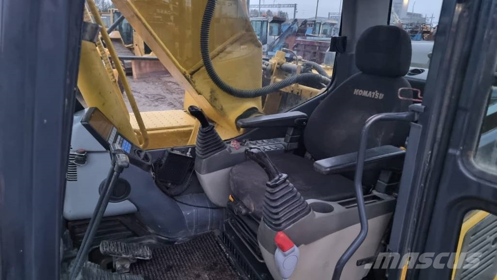 Komatsu PC 210-8 Верижен екскаватор
