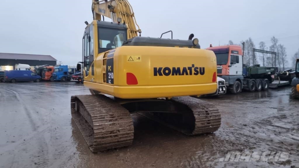 Komatsu PC 210-8 Верижен екскаватор