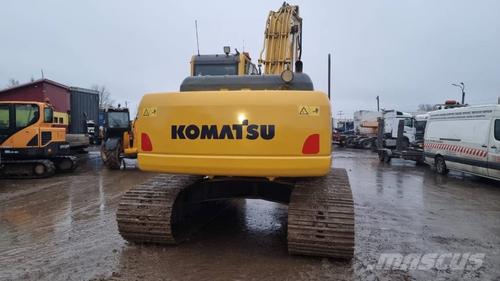 Komatsu PC 210-8 Верижен екскаватор