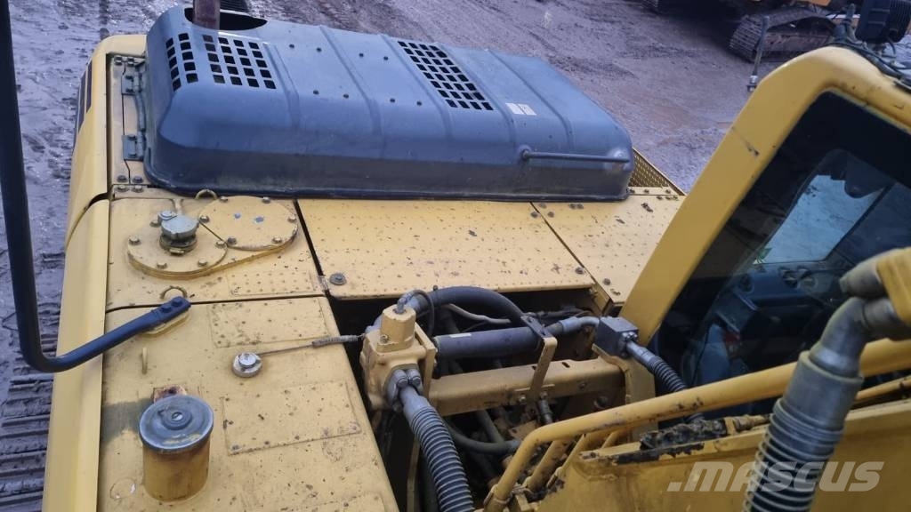 Komatsu PC 210-8 Верижен екскаватор