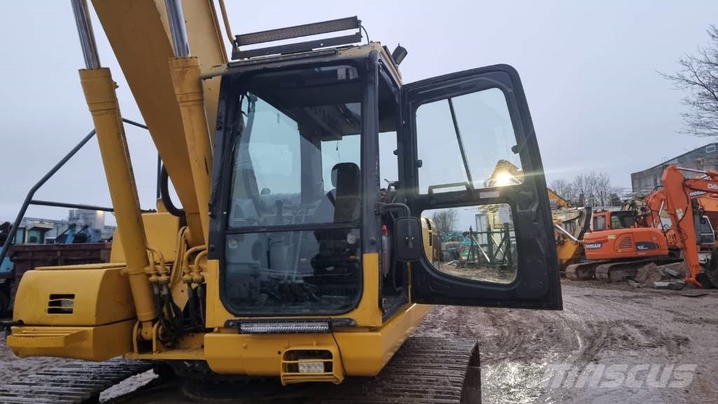 Komatsu PC 210-8 Верижен екскаватор