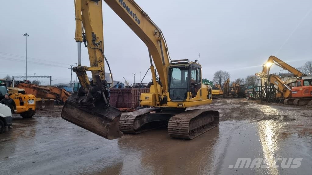 Komatsu PC 210-8 Верижен екскаватор