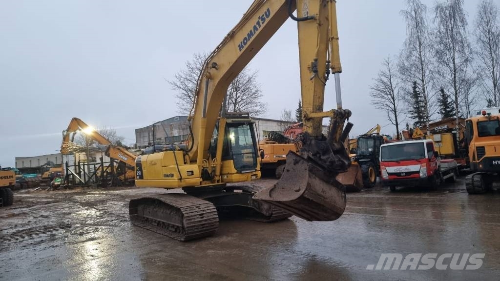 Komatsu PC 210-8 Верижен екскаватор