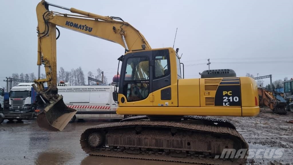 Komatsu PC 210-8 Верижен екскаватор