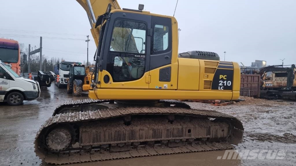 Komatsu PC 210-8 Верижен екскаватор