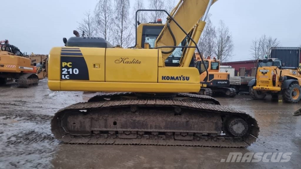 Komatsu PC 210-8 Верижен екскаватор