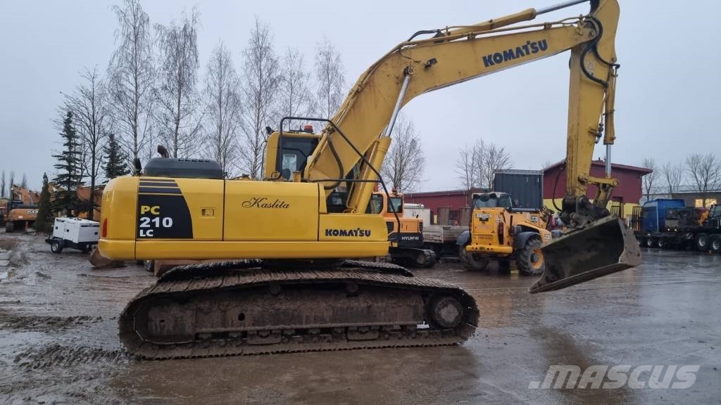 Komatsu PC 210-8 Верижен екскаватор