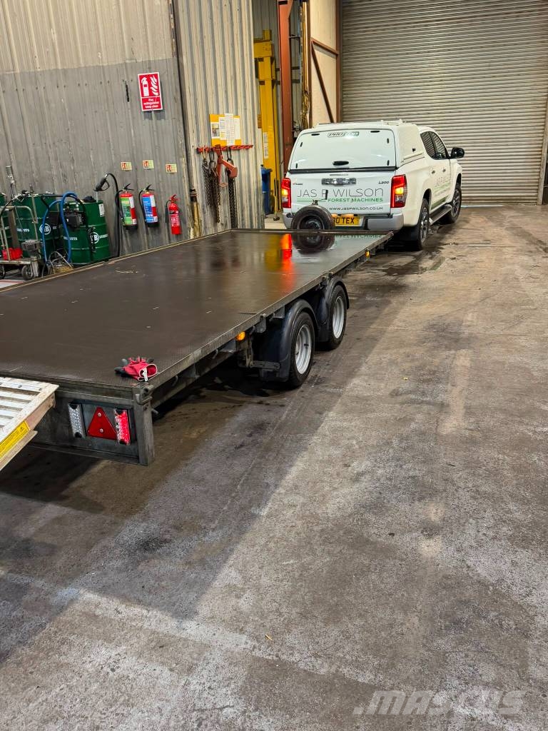 Ifor Williams 16FT Flat Bed Trailer Remolques forestales