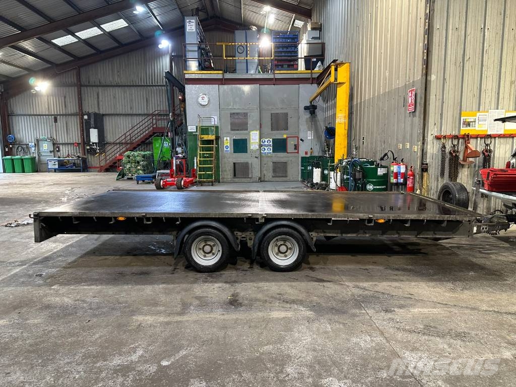 Ifor Williams 16FT Flat Bed Trailer Remolques forestales