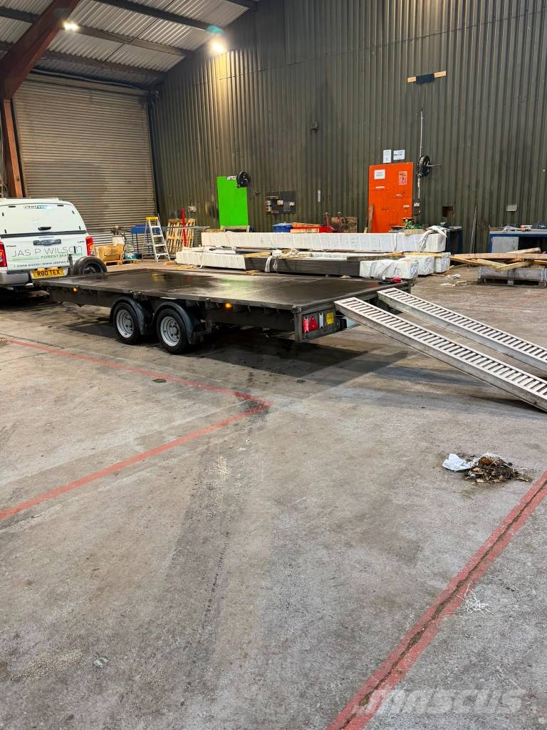 Ifor Williams 16FT Flat Bed Trailer Remolques forestales