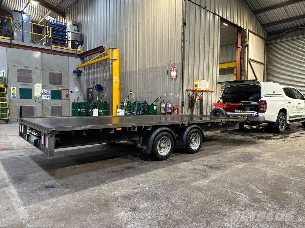 Ifor Williams 16FT Flat Bed Trailer Remolques forestales