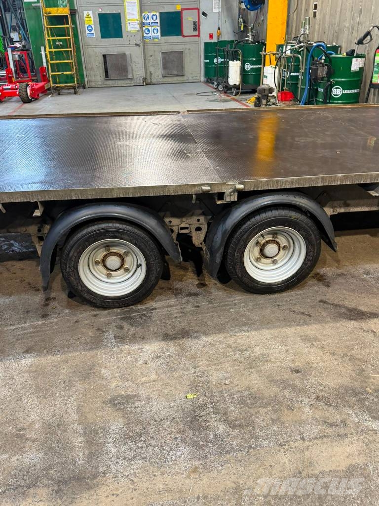 Ifor Williams 16FT Flat Bed Trailer Remolques forestales
