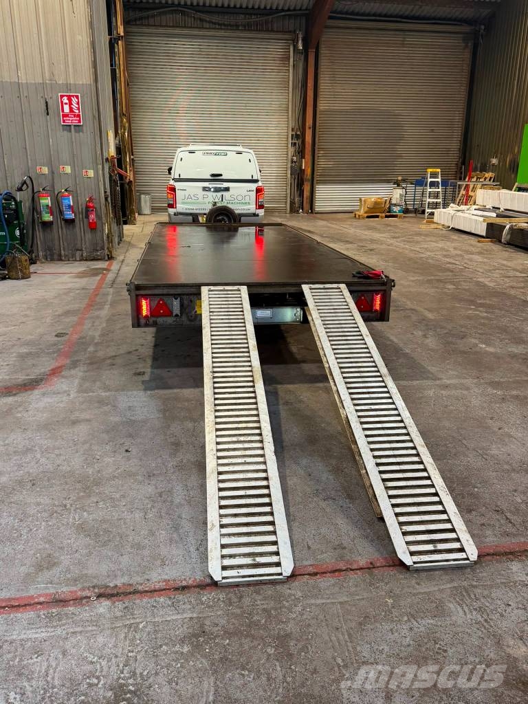 Ifor Williams 16FT Flat Bed Trailer Remolques forestales