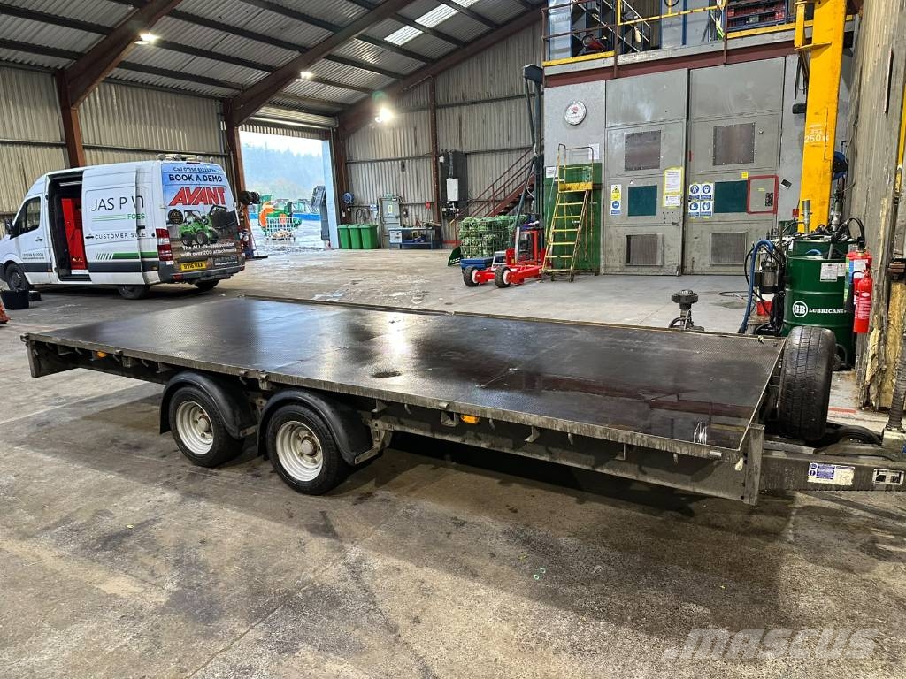 Ifor Williams 16FT Flat Bed Trailer Remolques forestales