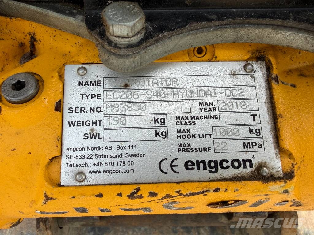 Hyundai Robex 60 CR-9 A Minibagger < 7t