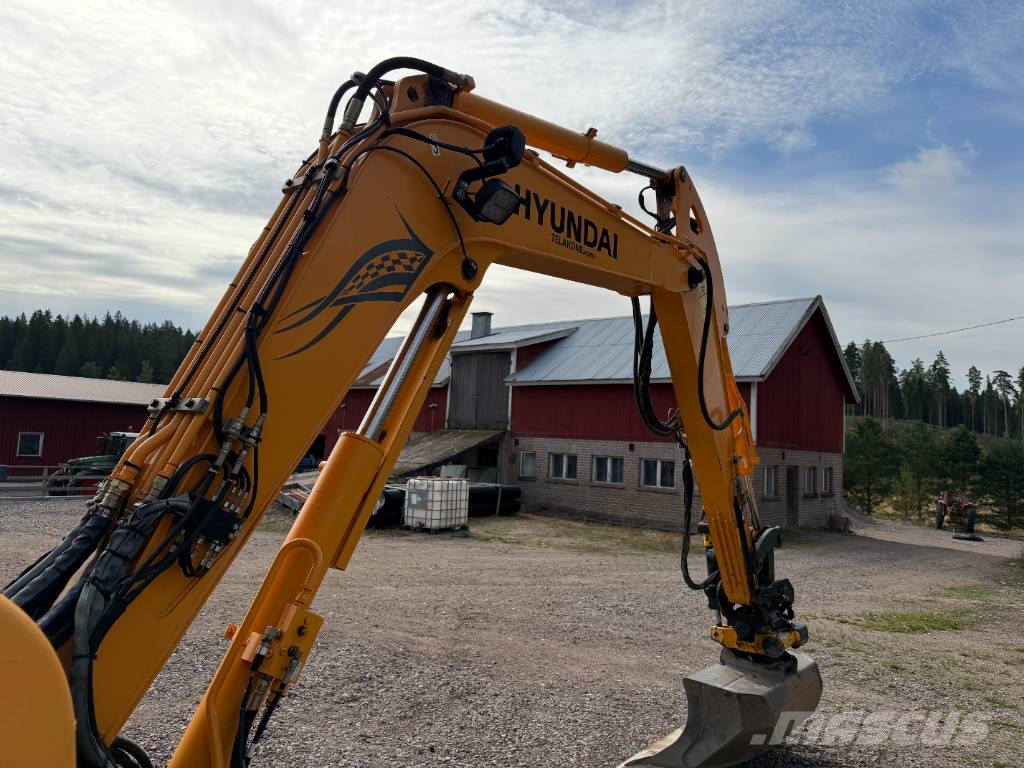 Hyundai Robex 60 CR-9 A Minibagger < 7t
